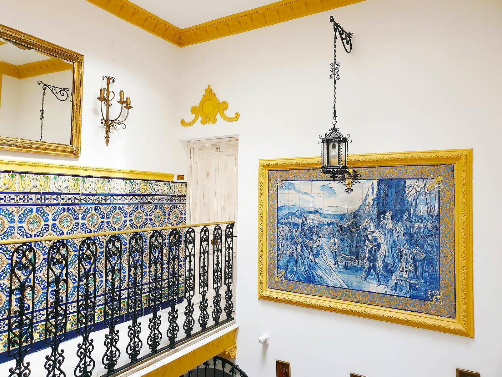 Habitación en casa particular Palace-house Hércules 92 Sevilla